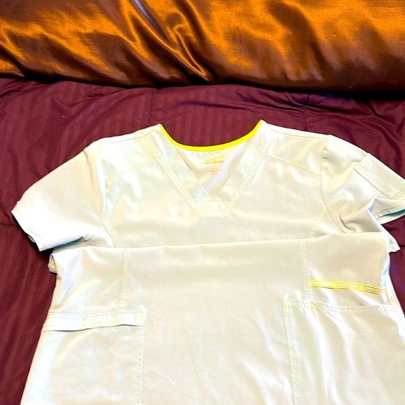 Scrubstar Tops Nursing Scrub Tap In Excellent Condition Size Extra